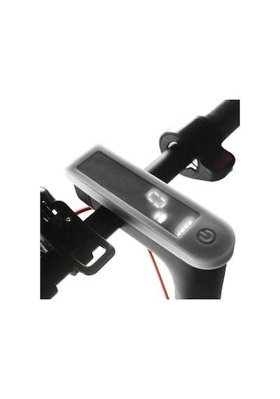 M365 Pro Elektrikli Scooter İçin Pano Silika Jel Koruyucu Kapak Siyah