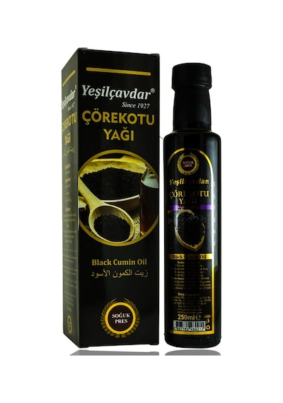 Yeşilçavdar Çörekotu Yağı 250 ML
