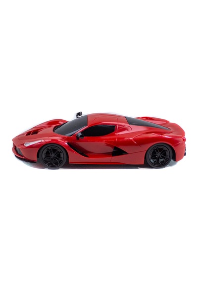 1:14 Ölçek Uzaktan Kumandalı La Ferrari Kırmızı Şarjlı Işıklı
