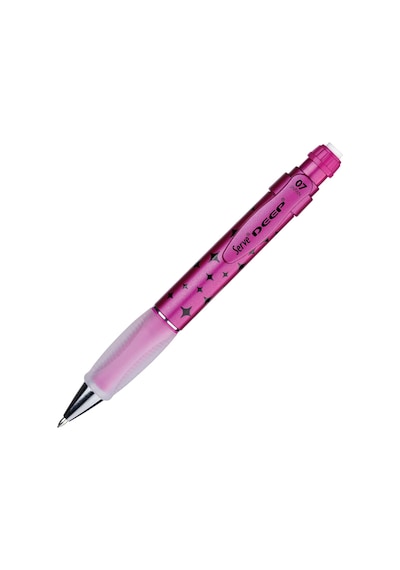 Deep Mekanik Kurşun Kalem 0.7 Mm Metalik Pembe Pırıltı Deseni