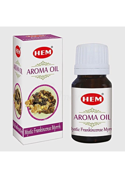 Günlük Mür Aromalı'lüks Buhurdanlık Yağı Frankincense Myrrh 10 Ml