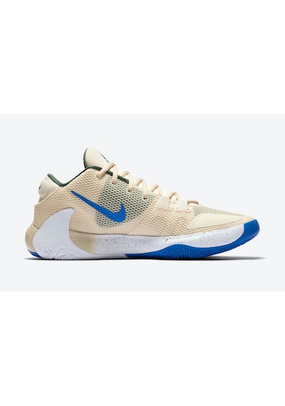 Nike Zoom Freak 1 Basketbol Ayakkabı Krem