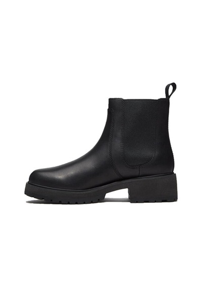 Timberland Carnaby Row Mıd Chelsea Boot Kadın Günlük Bot Tb0a2kc7w021 Siyah