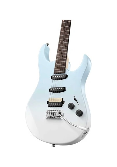 Donner Dmt-66 Elektro Gitar White Gradient
