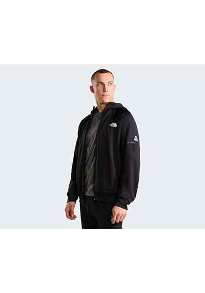 The North Face M Mountaın Athletıcs Full Zıp Fleece 2.0 Erkek Outdoor Ceket Nf0a8j7xjk31 Siyah
