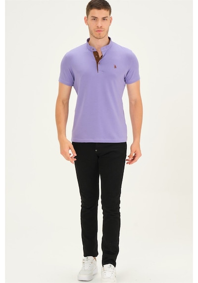 T8560 Dewberry T-shırt-lila Lila