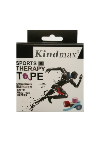 Kindmax Kinesiology Tape  Bandı Kırmızı 5 CM x 5 M