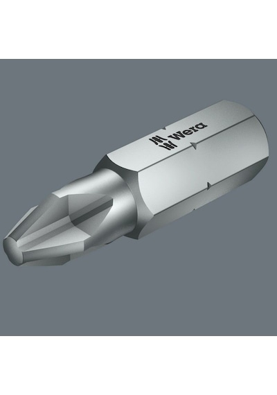 Wera 851/1 Z Yıldız Bits Uç 25mm PH0 05056500001 Wera 851/1 Z Yıldız Bits Uç 25mm PH0 05056500001