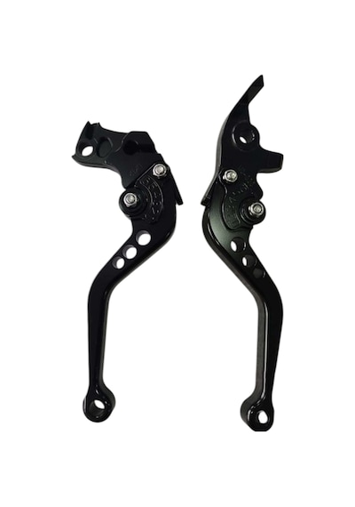 Bajaj Pulsar Ns 200 - Rs 200 Uyumlu Spor Manet Sağ-sol Siyah Çok Renkli