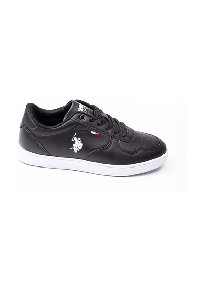 U.S. Polo Assn. 101253903 Thunder Siyah Kadın Sneaker 001