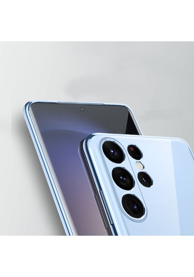 Galaxy S26 Ultra Kılıf Zore Süper Silikon Kapak Seffaf