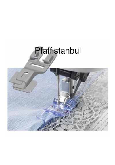 Kıvırmalı Dantel Dikme Ayağı - 820931096 - Açıklama Kısmına Bakın