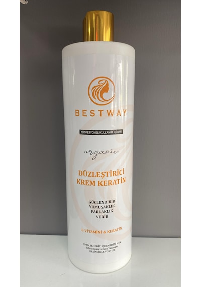 Bestway Kuaför Organic Düzleştirci Keratin