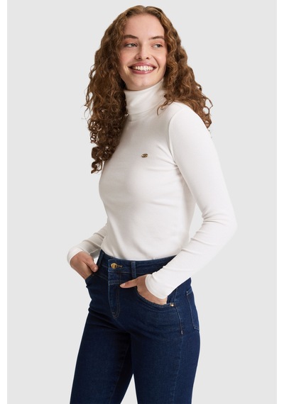 U.S. Polo Assn. Kadın Beyaz Tişört 50333795 Vr265 Fıldısı