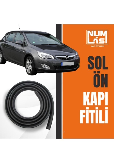 Opel Astra J Hatchback Sol Ön Kapı Fitili-a Kalite-numlas-nm3889