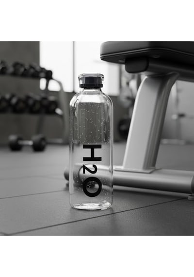 Tr 1000 Ml Renkli Kapaklı Borosilikat Cam Matara, Sızdırmaz Çevirmeli Vakumlu Kapaklı Suluk, Isıya Dayanıklı Gen Diğer