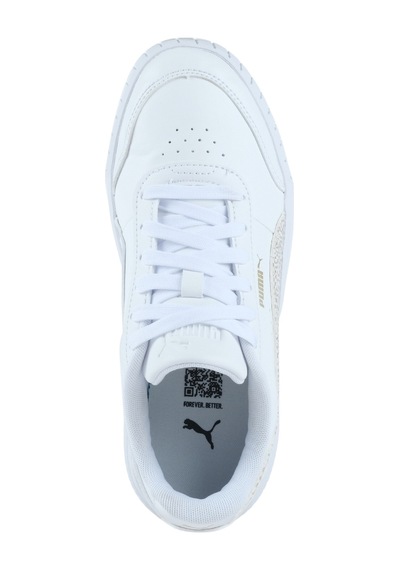 Puma Carina Mia Topcat Kadın Beyaz Spor Ayakkabı 406064-02