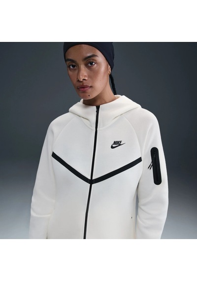 Nike Tech Fleece Windrunner Fz Hooded Kadın Sweatshirt-sportxstore Bej