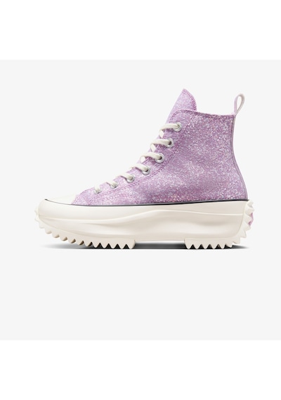Converse Run Star Hike Unisex Mor Platform Sneaker
