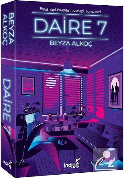 Daire 7 - Karton Kapak-Beyza Alkoç-İndigo Kitap