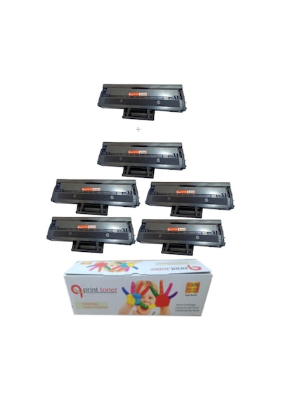 Samsung Çipli Mlt d111s 5 + 1 Ekonomik Paket Uyumlu Toner Xpress M2020 2070fw