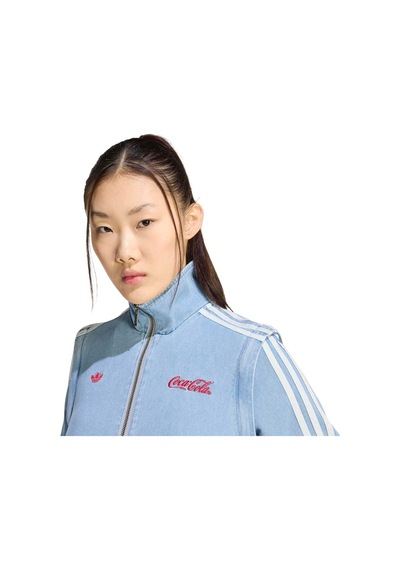 Adidas Kadın Mavi Ceket Fırebırd Reg Tt Ky7548