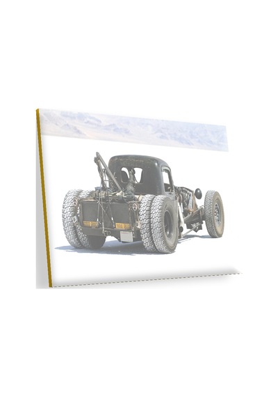 Cakasepetim Rat Rod Görseli Ahşap Mdf Tablo