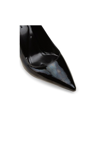 Deery Kadın Siyah Rugan Stiletto - K0439zsyhc01