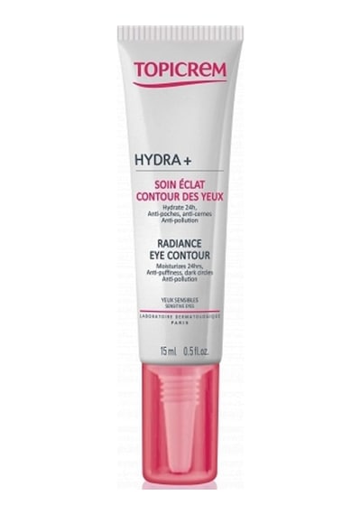 Topicrem Hydra + Radiance Eye Contour Göz Çevresi Kremi 15 ML