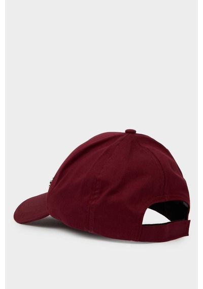 Defacto Kadın Pamuklu Cap Şapka N6472aznsbr150 Bordo-br150