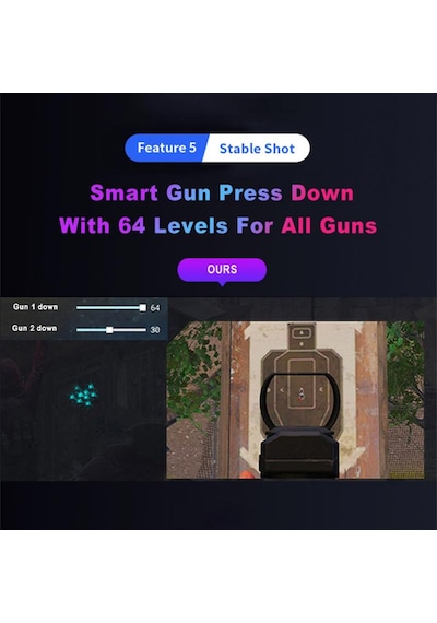 KuGamer M3 Pubg Mobile Klavye Mouse Konsol Dönüştürücü Yapay Zeka Silah Tanıma 2022 Model Türkçe APK