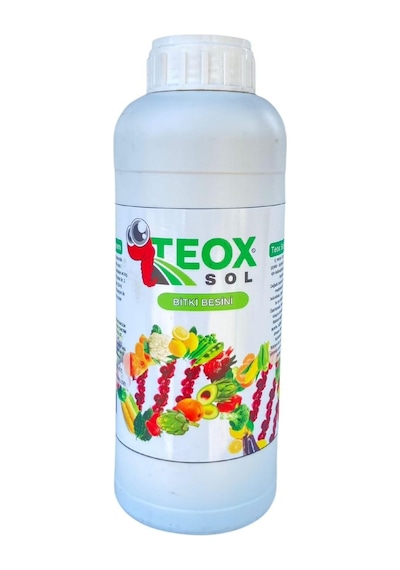 Teoxsol Bağ, Bahçe, Sebze, Meyve, Tüm Bitkiler İçin Solucan Gübresi 1 Litre Diğer