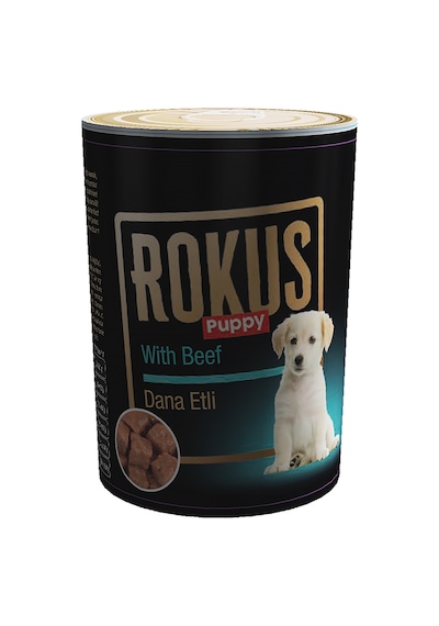 Rokus - 263 - Yavru Köpek Konservesı - Spt-gld - 410 Gr