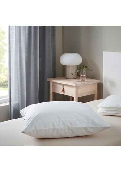 Ikea Luddros Yastık Kılıfı 50 X 60 Cm Beyaz