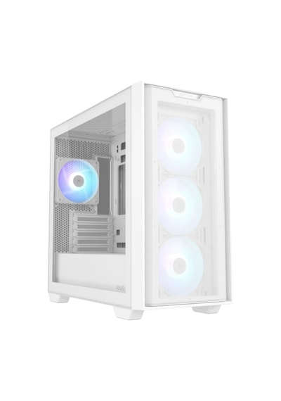 Asus A21 Plus Argb Temperli Cam Usb 3.2 Matx Mesh Beyaz Mid Tower Akak0asu0022
