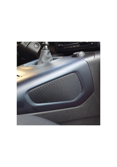 Peugeot Rifter İle Uyumlu Iç Trim Kaplama Sticker Set Fırçalı Siyah