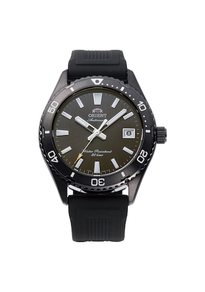 Orient Mako Ra-ac0q10n30b Otomatik Silikon Siyah Safir Cam 20 Atm 40 Mm Erkek Kol Saati Siyah
