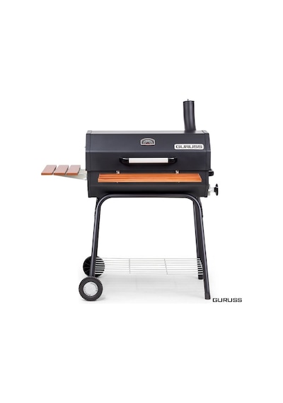 Guruss Cg-075 Kılıf+önlük Kömürlü Barbekü Mangal Siyah Diğer