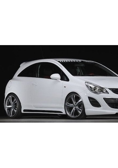 Opel Corsa D Rieger Marşpiyel
