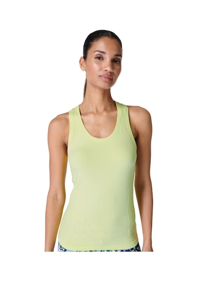 Sweaty Betty Sweaty Betty Athlete Seamless Workout Tank Kadın Yeşil Tank Top 5140 Yeşil