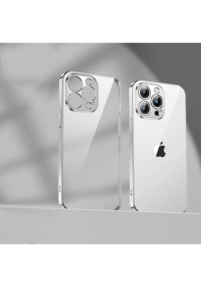 Benks Apple Uyumlu iPhone 13 Pro Max Benks Matte Electroplated TPU Kapak ZORE-219976