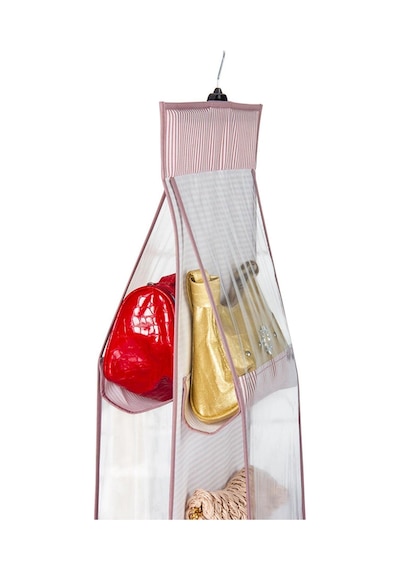 Çanta Organizer Pembe 37 125 Cm Kumaş Pembe Diğer
