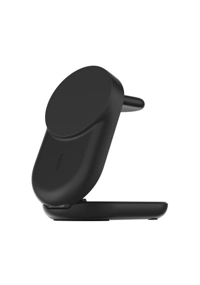 Belkin Wız037kqbk 3-in-1 Katlanabilir Manyetik Qi2 25w Kablosuz Şarj Standı - Siyah