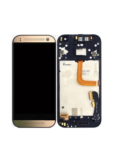 Teknonet Htc One M8 Mini Uyumlu Lcd+dokunmatik+çıtalı - Siyah
