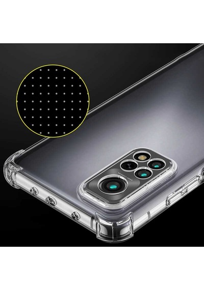 Xiaomi Uyumlu Mi 12t Pro Kılıf Zore Kamera Korumalı Kenar Korumalı Nitro Anti Shock Silikon