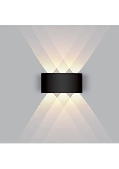 Cata Ct 8011 10w Dış Mekan Led Aplik 2700k Amber Çok Renkli