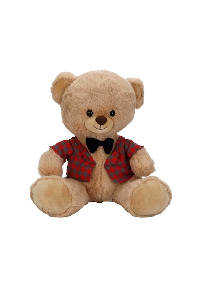 Sun-jnh-pff-sk.peluş Ayı Elbiseli 32 Cm 2a 40 Cm S0 Çok Renkli