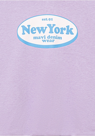 Mavi - Lila Sweatshirt 7s10063-70519 Lila