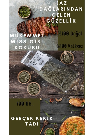 Olivyum Kekik 100 G