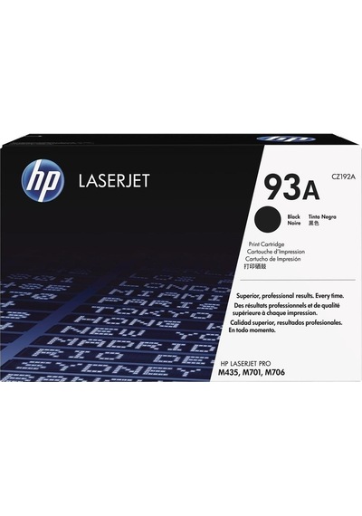 Tonersepeti Hp 93a Cz192a Toner